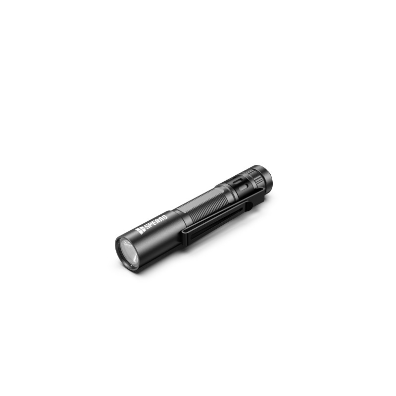 Torcia Speras M10 | 200 lumen, compatta a batteria AAA