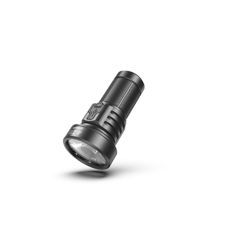 Torcia Speras M4 | 1320 lumen, 700 m di portata, 7 modalità