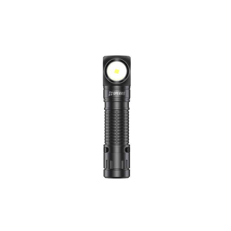Torcia Speras M2R con fascia | 1200 lumen, usb-c, magnetica