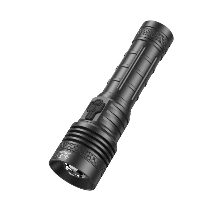 Torcia PZ18 zoomabile | 1600 lumen, 420 m, usb-c