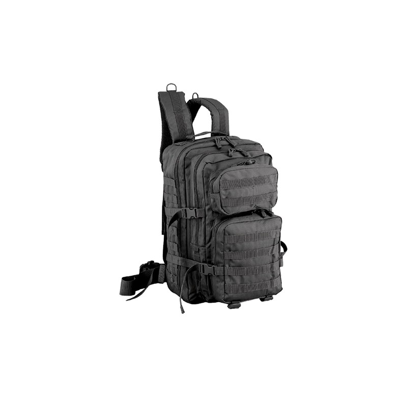Zaino tactical RA Sport Black 35L con MOLLE multiscomparto