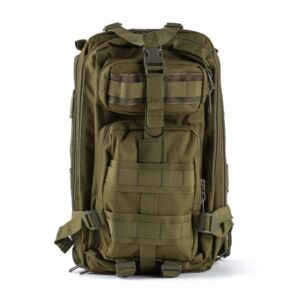 Zaino tactical RA Sport 20L multiscomparto in poliestere 600D