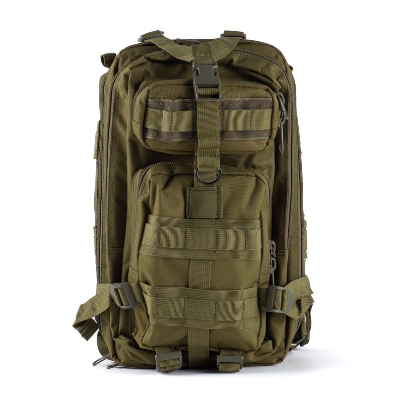 Zaino tactical RA Sport 20L multiscomparto in poliestere 600D
