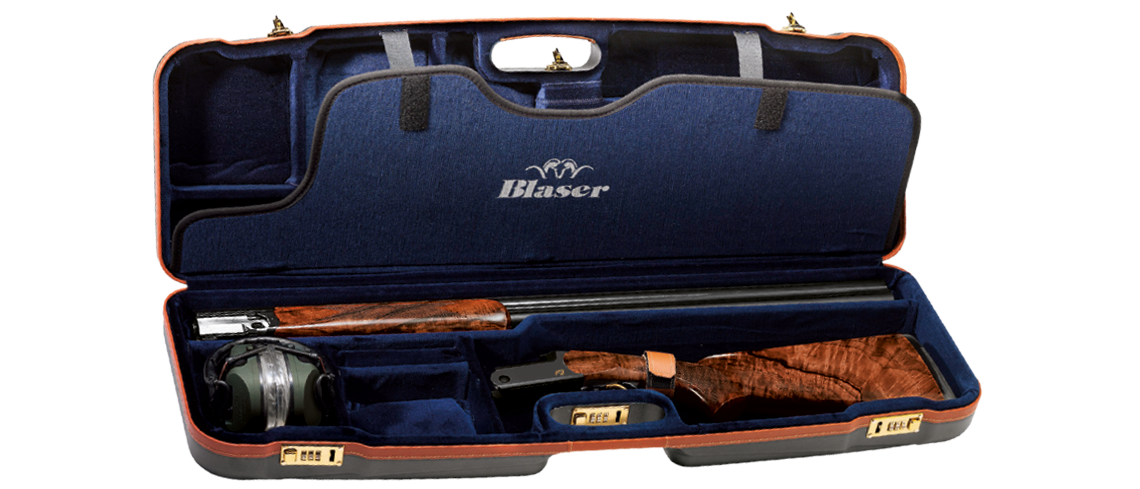 Valigetta Blaser F3/F16 | Per fucili da tiro, 3 combinazioni, ABS