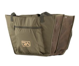Borsa portafunghi pieghevole 4 scomparti in rete 23L