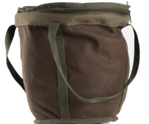 Borsa portafunghi pieghevole 15L in rete semirigida