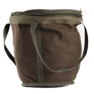Borsa portafunghi pieghevole 15L in rete semirigida