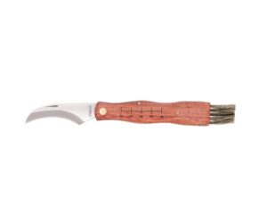 Coltello funghi MAIN KNIVES Mushroom 73mm con spazzola