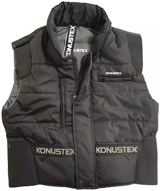 Gilet tecnico Konustex K-Shot tiro dinamico invernale