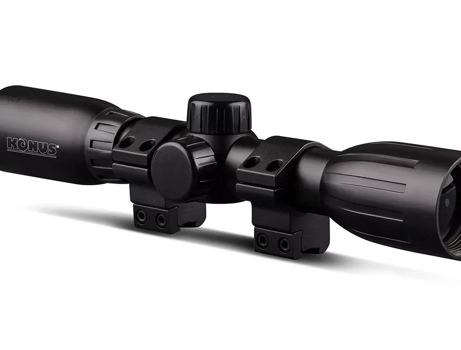 Ottica Konusfire 4x32 | compatta da caccia e tiro entry level
