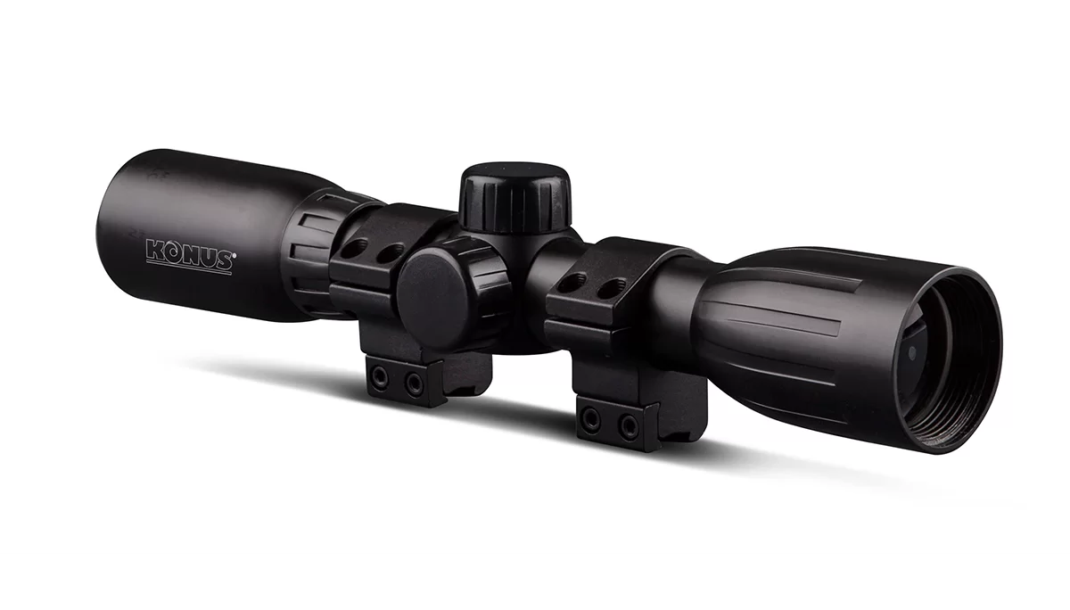 Ottica Konusfire 4x32 | compatta da caccia e tiro entry level
