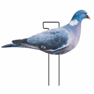 Stampi colombaccio 2D flocked FINAL APPROACH set 12 pezzi