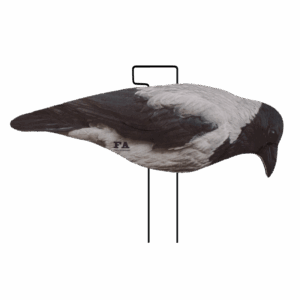Stampi cornacchia 2D flocked FINAL APPROACH set 12 pezzi