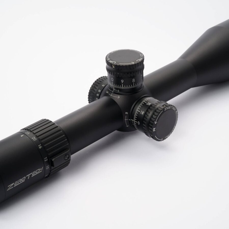 Ottica ZeroTech Vengeance 5-25x56 FFP RMG MRAD