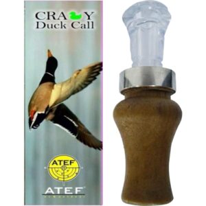 Richiamo per germano RA Sport Duck Call Crazy | A bocca in legno e acrilico