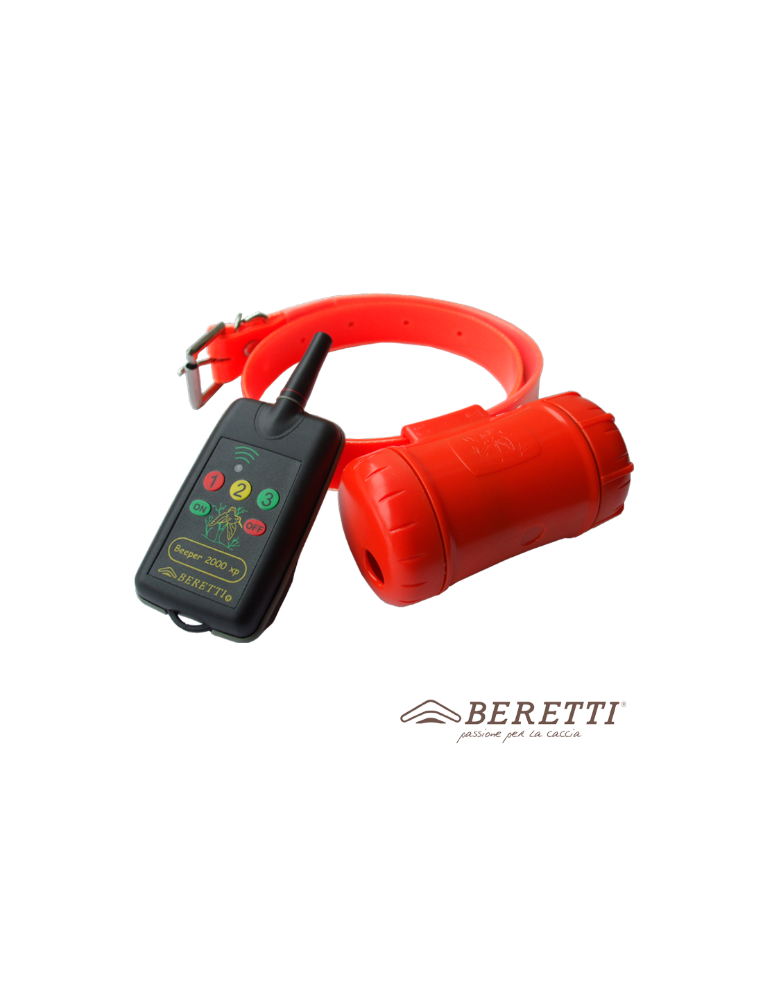 Beeper 2000 XP con radiocomando per cani da caccia