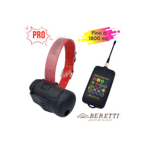 Beeper Scolopax PRO con radiocomando | Localizzatore per cani