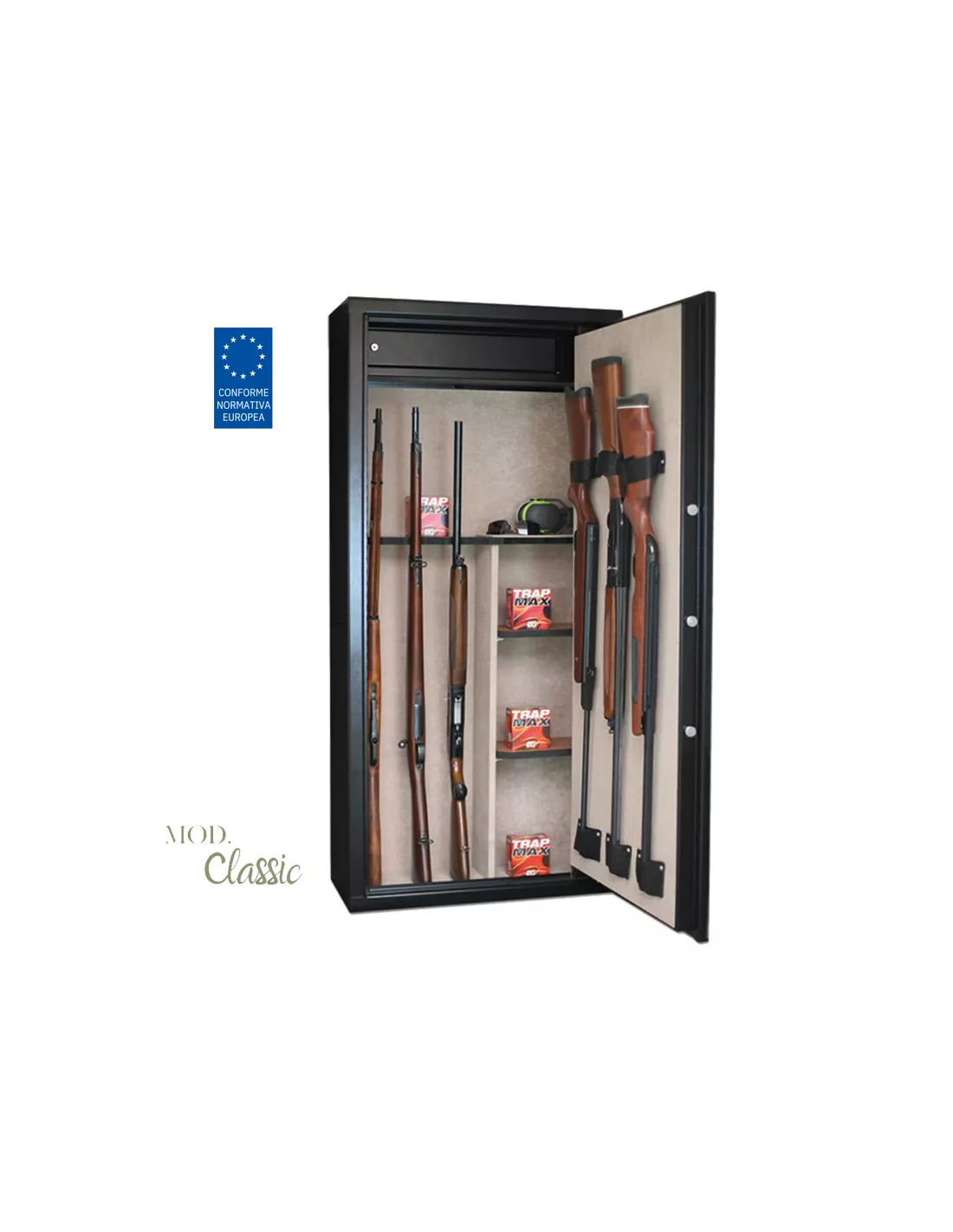 Armadio blindato Classic CLT14 per 14 armi