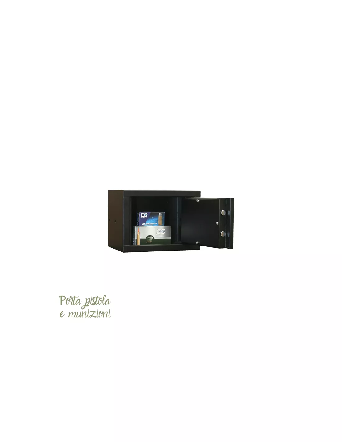 Cassaforte Delta 1 Prisma | Sicurezza pistole e munizioni