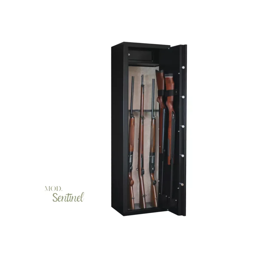 Armadio blindato Infac Sentinel SD10 Prisma | Custodia 10 fucili