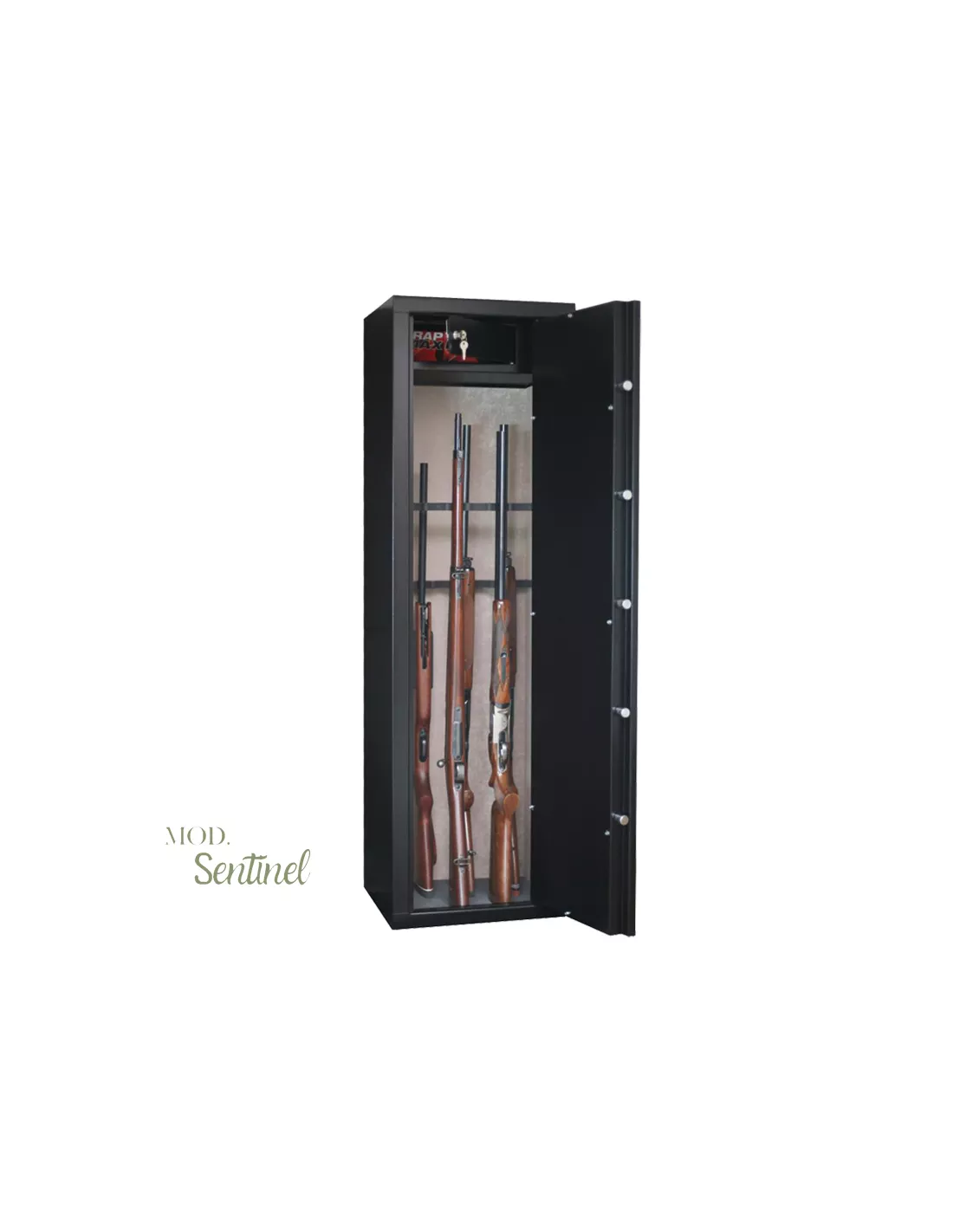 Armadio blindato Infac Sentinel SD16 Prisma | Custodia 16 fucili