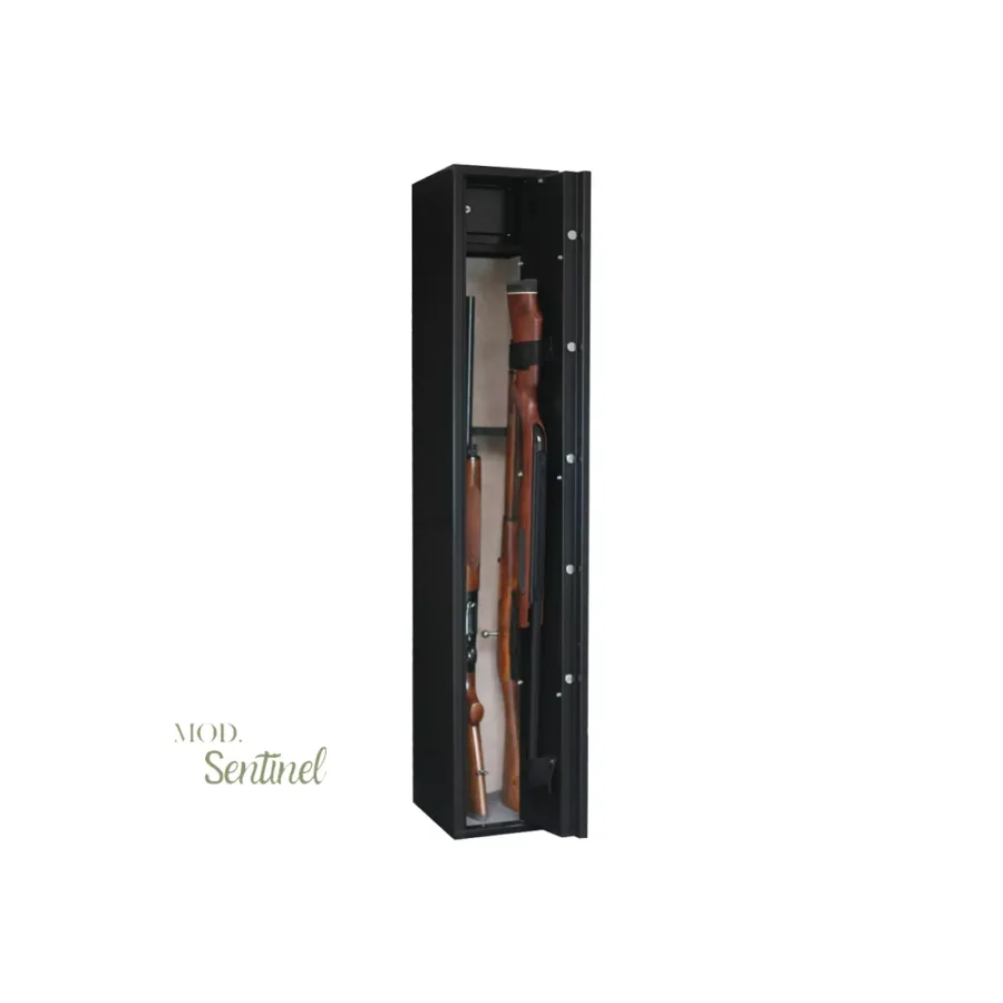 Armadio blindato Infac Sentinel SD5 Prisma | Custodia 5 fucili