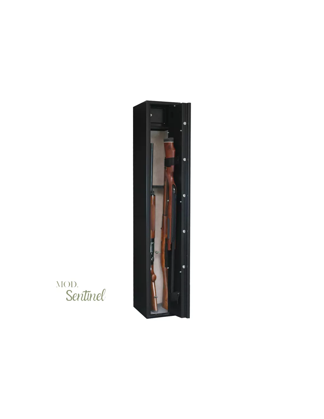 Armadio blindato Infac Sentinel SD5 Prisma | Custodia 5 fucili