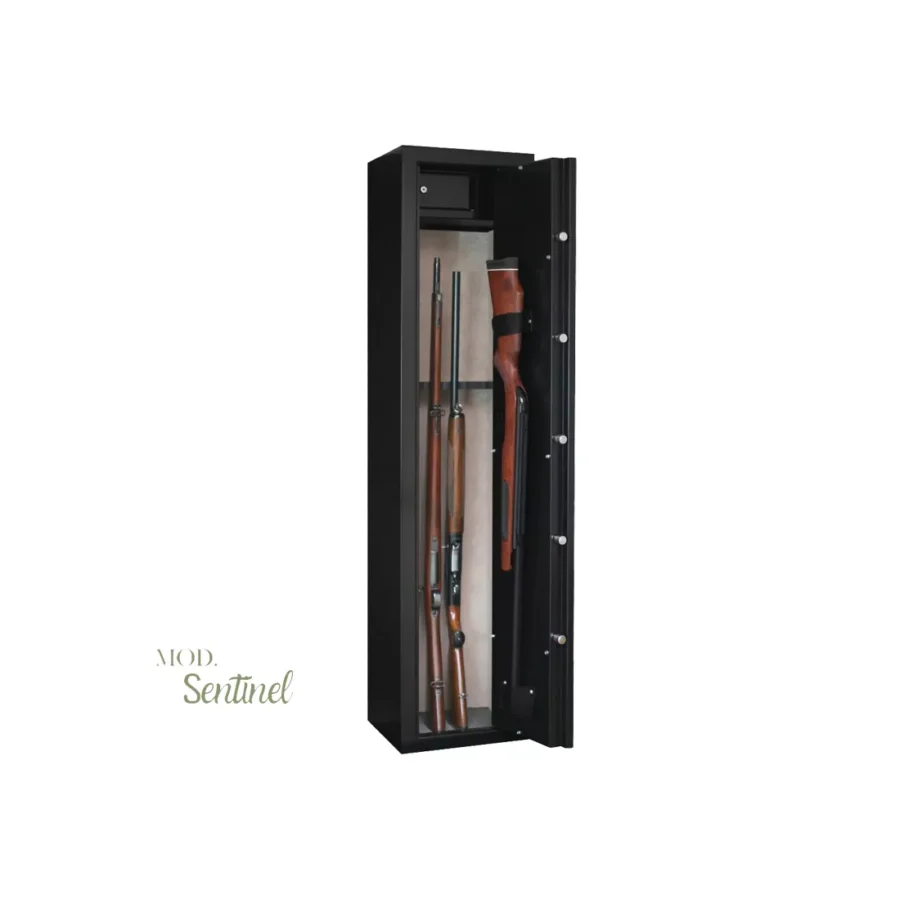 Armadio blindato Infac Sentinel SD7 Prisma | Custodia 7 fucili