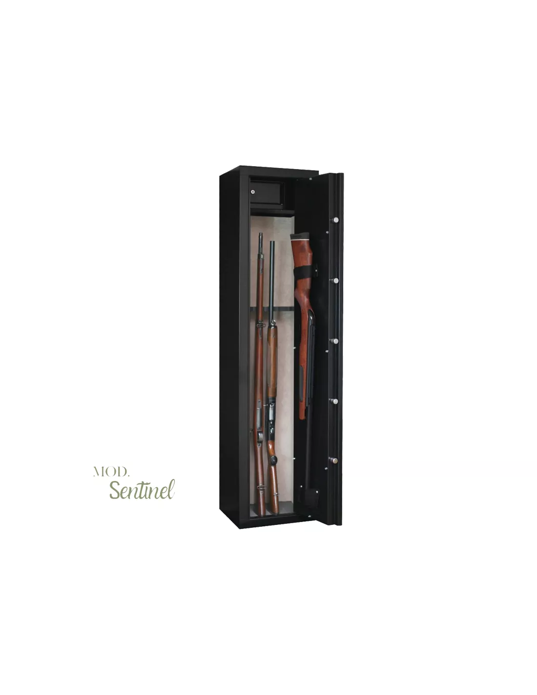 Armadio blindato Infac Sentinel SD7 Prisma | Custodia 7 fucili