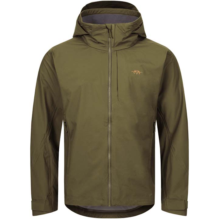 Blaser Venture 3L Jacket Dark Olive – Giacca tecnica impermeabile da caccia