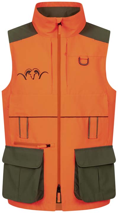Blaser Striker DH Vest Pure Blaze Orange – Gilet conduttore cani impermeabile