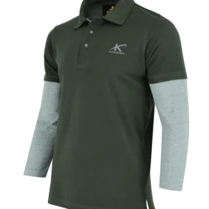 Polo Konustex Unitary L/S | Polo manica lunga da caccia leggera