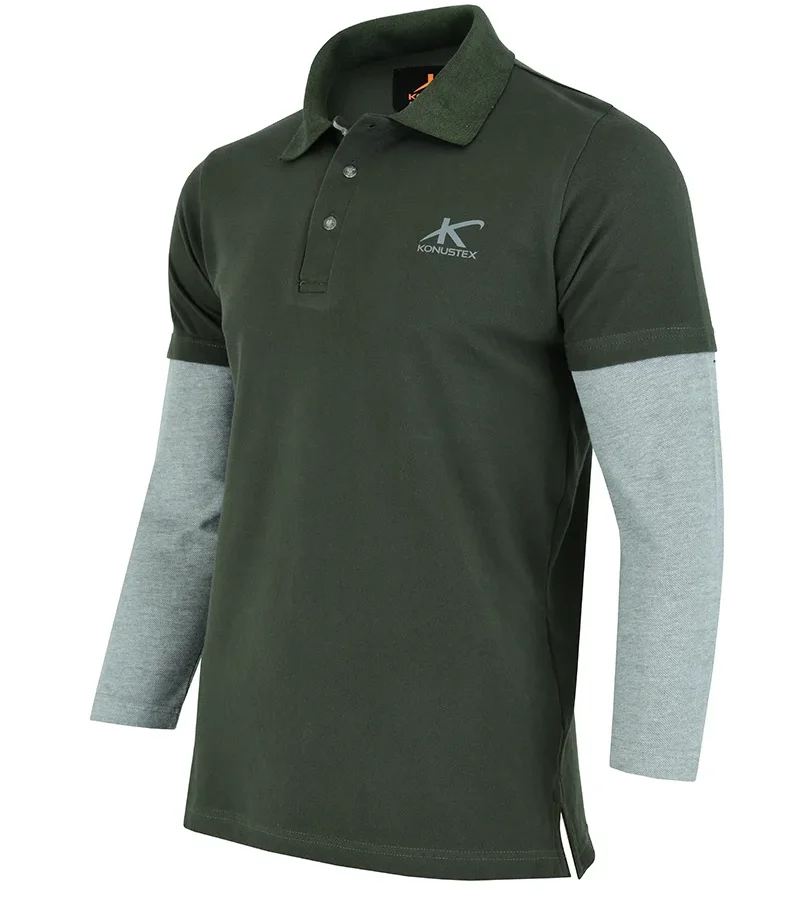 Polo Konustex Unitary L/S | Polo manica lunga da caccia leggera