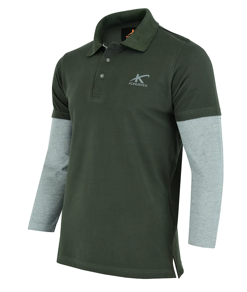 Polo Konustex Unitary L/S | Polo manica lunga da caccia leggera