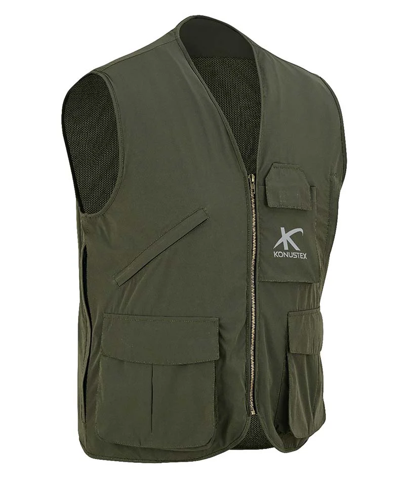 Gilet Konustex Verdalís Vest | Gilet tecnico da caccia traspirante