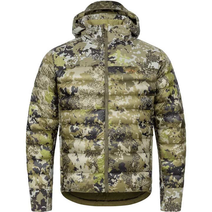 Blaser Observer Jacket HunTec Camouflage – Piumino tecnico per caccia invernale