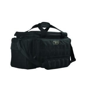 Borsa Tactical da Tiro Elite Range Bag RA SPORT | Borsone semirigido 600D con MOLLE