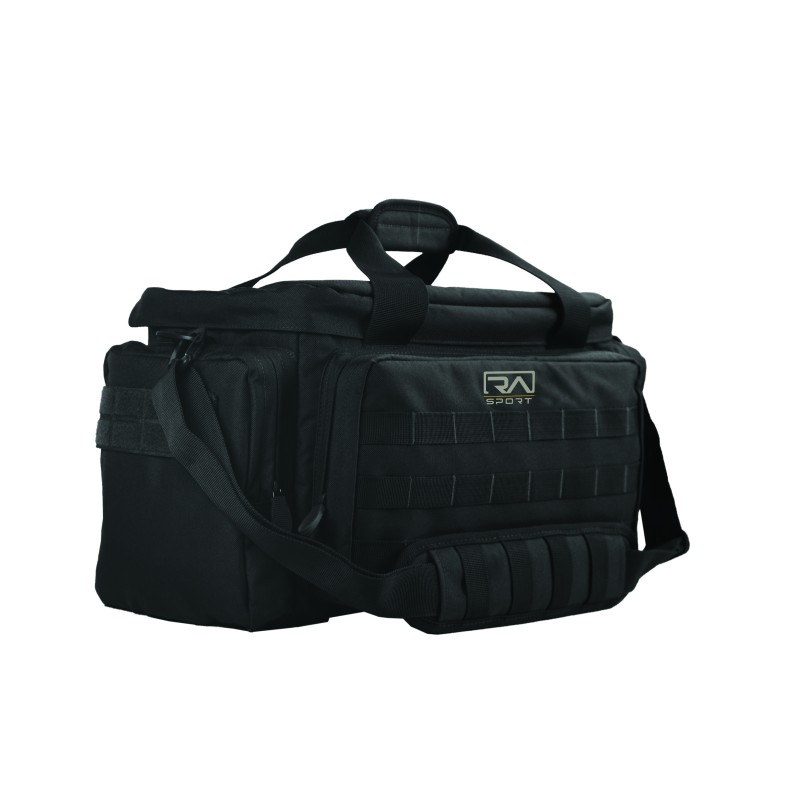 Borsa Tactical da Tiro Elite Range Bag RA SPORT | Borsone semirigido 600D con MOLLE