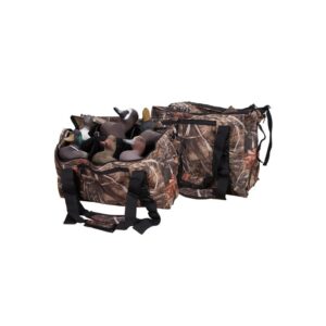 Borsone porta stampi RA SPORT | Camo canneto 6 o 12 celle con tracolla e spallacci