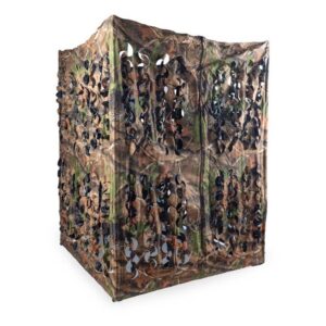 Capanno pieghevole a 4 lati RA SPORT | Camo bosco leggero in alluminio