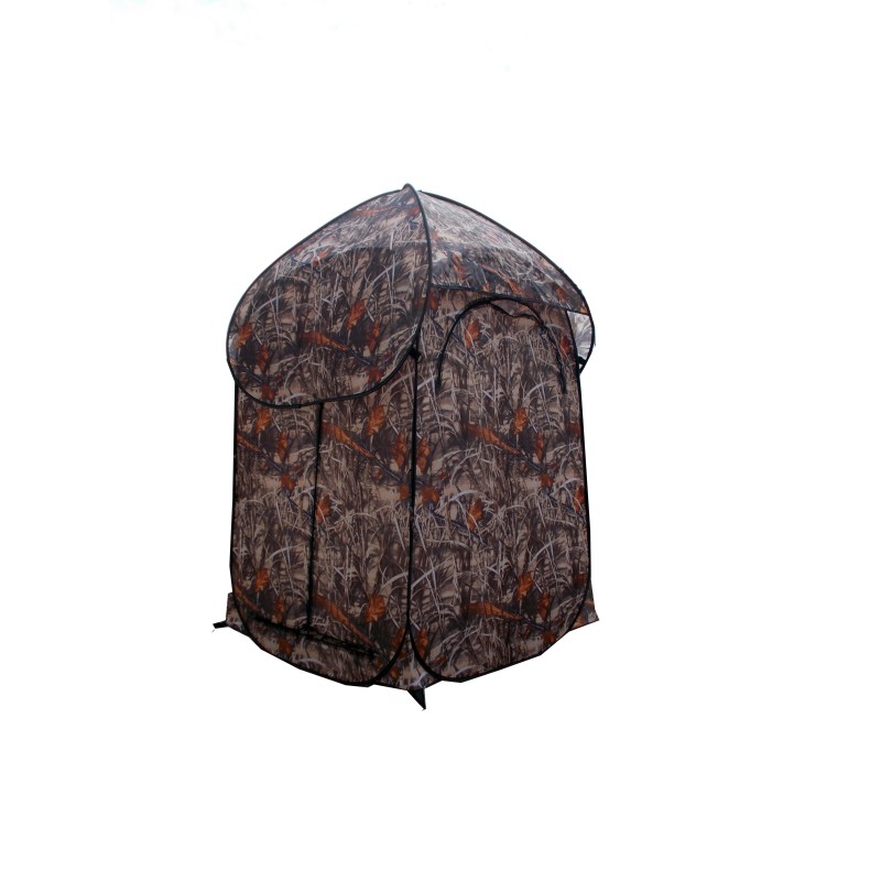 Capanno pieghevole RA Sport 4 lati con tetto – ultraleggero camo canneto
