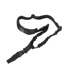 Cinghia Tactical AD 1 Punto CYTAC | Cinghia elastica regolabile con moschettone
