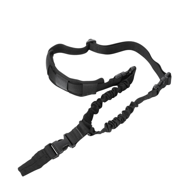 Cinghia Tactical AD 1 Punto CYTAC | Cinghia elastica regolabile con moschettone