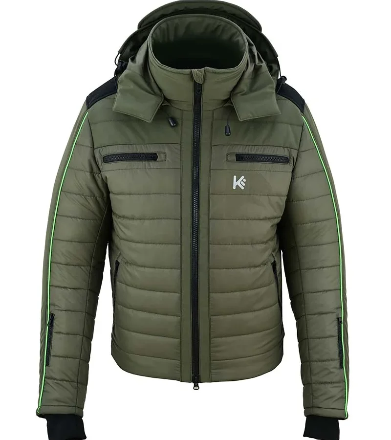 Giacca Konustex Exis | Softshell trapuntata antivento e traspirante