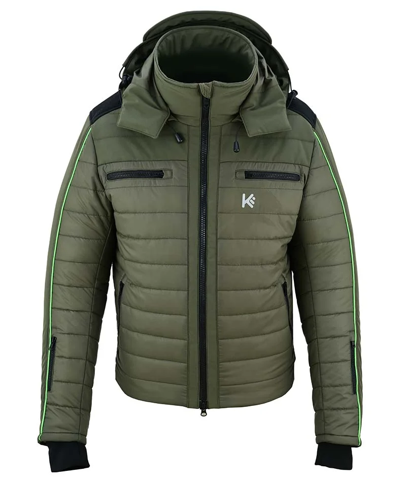 Giacca Konustex Exis | Softshell trapuntata antivento e traspirante