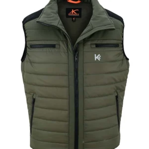 Gilet Konustex Exis | Softshell trapuntato antivento e traspirante