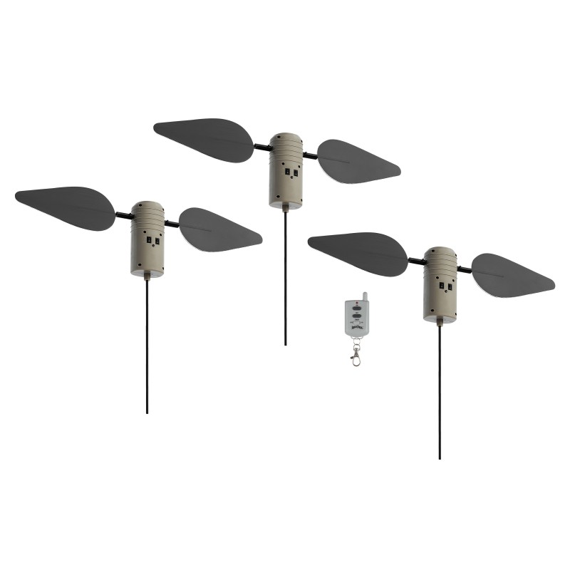 Lucky Duck Field Flashers – Richiamo motorizzato ad ali girevoli per migratori