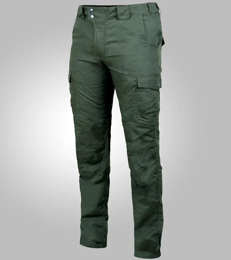 Pantaloni Konustex Directo Green | Estivi da caccia leggeri e traspiranti