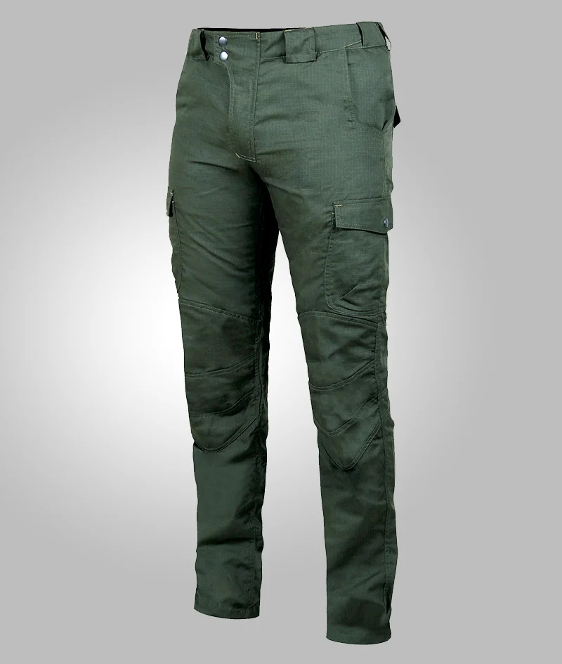 Pantaloni Konustex Directo Green | Estivi da caccia leggeri e traspiranti
