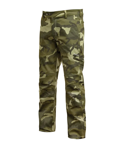 Pantaloni Konustex Inspiro Mimetic | In cotone resistente per la caccia autunnale